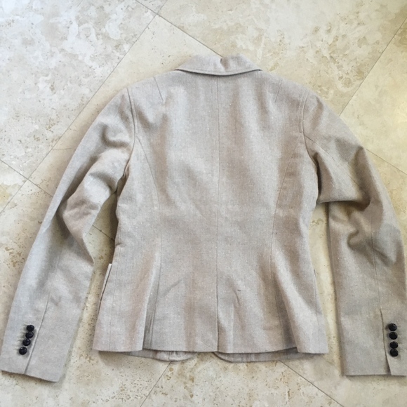 Isaac Mizrahi for Target Beige blazer size S - Picture 8 of 8